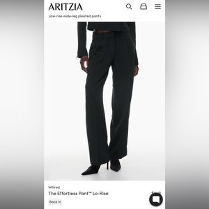 THE EFFORTLESS LO-RISE PANT